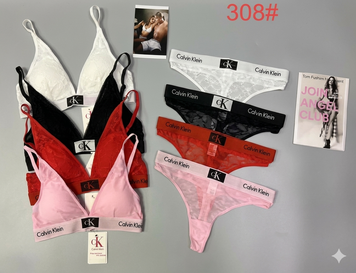 👙 ROPA INTERIOR 2 PIEZAS CALVIN KLEIN